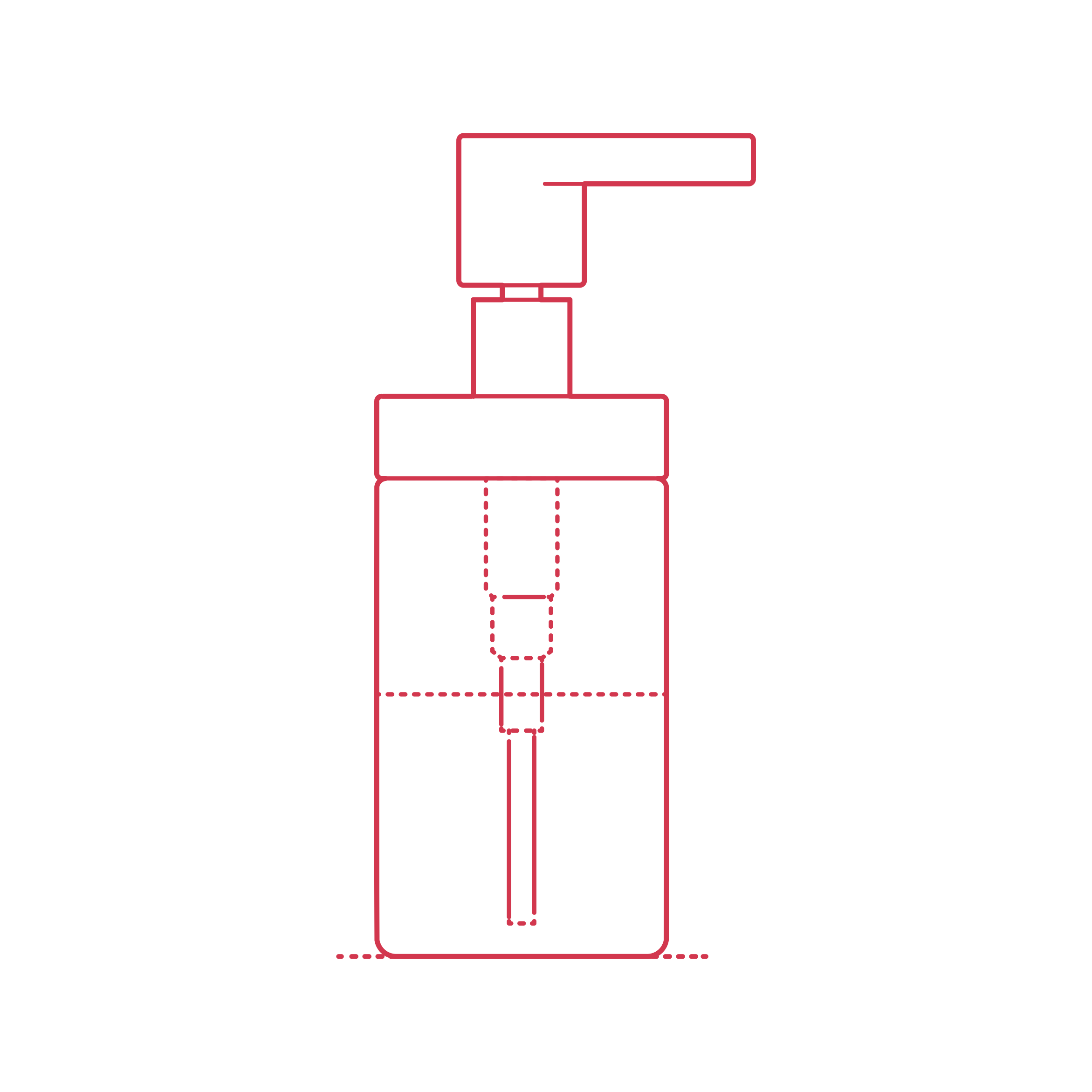 Objects Soap Dispensers Ikea Tackan Soap Dispenser Laser Cut Svg File Free Vectors